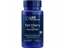 Life Extension Tart Cherry with CherryPURE®, 60 vege capsules